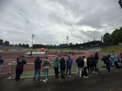 Beeindruckende Kulisse: Das Baunataler Parkstadion