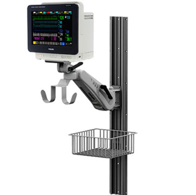 Philips Intellieview MX450 | 生体情報モニタ 設置パターン ウォールマウント | AMICO