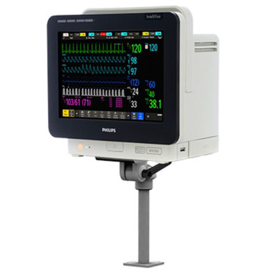 Philips Intellieview MX450 | 生体情報モニタ 設置パターン テーブルトップマウント | AMICO