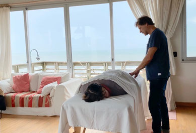 Diego Sanchez, apprendre autrement le shiatsu, fin mars à Kehl