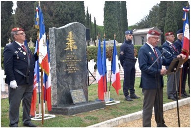 Cérémonie 40e anniversaire du Drakkar à Béziers le 23 octobre 2023 anocr34.fr