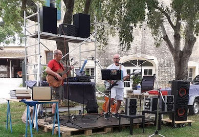 Le duo Sanjuan - Duffieux de l'ANOR 34-12-48, le 20 juin 2023 anocr34.fr