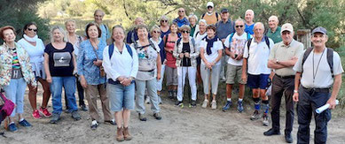 Marche à la Grande Motte le 1er septembre 2020