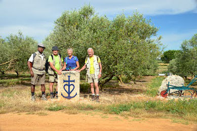 Les randonneurs du 16 juin 2020 anocr34.fr