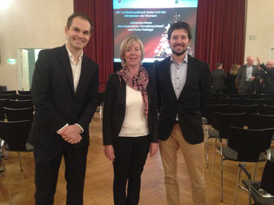 Hoher Besuch in Mainz