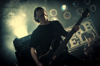 AFTERGLOWのベースRyo（りょう）の写真