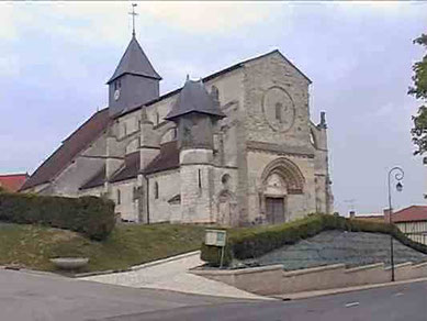 Eglise Saint-Martin de Somsois - Source : Eglises accueillantes dans la Marne