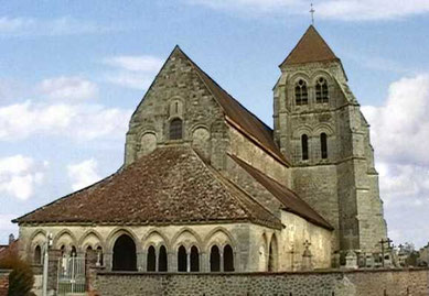 Eglise de Corroy, Source : Les églises accueillantes de la Marne