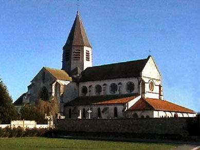 Eglise Saint-Julien de Sarry
