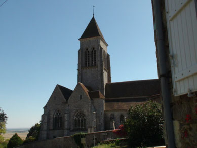 L'église Saint-Rémi d'Allemant, Source : Les églises accueillantes de la Marne