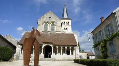 Eglise d'Hermonville, Source : Wikipedia