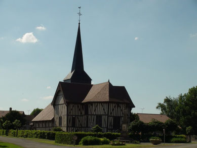 Eglise Saint-Nicolas d'Outines