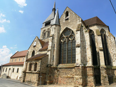Eglise de Damery, Source : Wikipedia