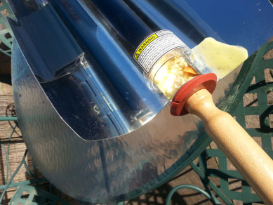 Vegan Grill Sommer Solar