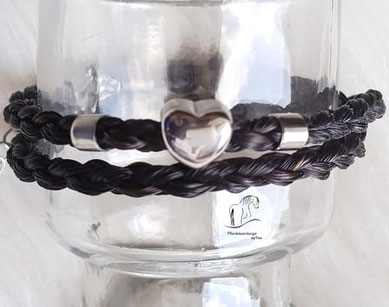 Wickelarmband Pferdehaar