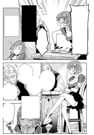 ©Kō Hiratori & J-ta Yamada, Sex Worker in Another World, Manga Cult 2027