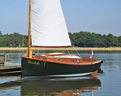 Catboot "Gooitske" Charles Wittholz Design; 