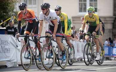 John Degenkolb hat tapfer gekämpft, belegte aber nur Platz 29 im Straßenrennen der Profis © BDR-Medienservice