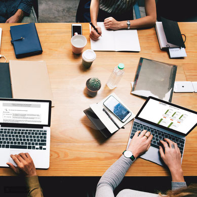 Gespräch vor Ort oder Online