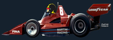 Brabham BT45B - Alfa Romeo de Carlos Pace by Muneta & Cerracín