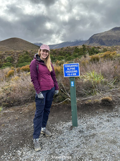 Start Tongariro Alpine Crossing