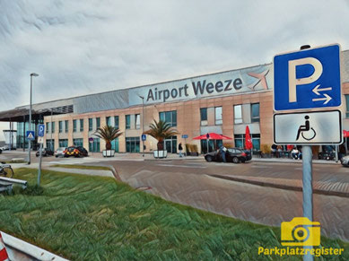 parkplatz weeze flughafen
