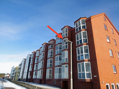 Unsere Ferienwohnung Am Wattenmeer Inselblicks Nordsee Meerblick Sahlenburg Ferienwohnung