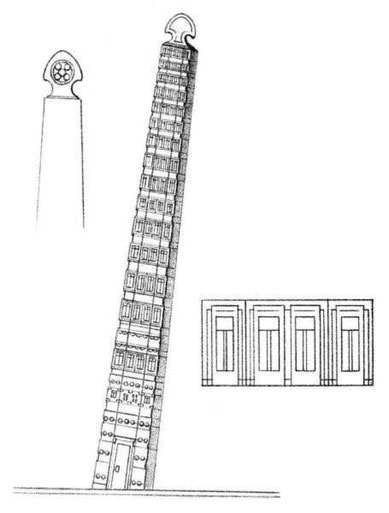 Obelisco di Axum, End of the Project Gutenberg