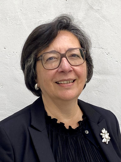 Gaby Schmidt ist seit dem 1. April 2021 als Departementssekretärin im Amt. Sie war die erste Frau in der Geschichte des Kantons Luzern, welche ein Departementsekretariat führt. (Bild: Regula Huber)