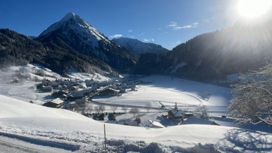 Langlauf und Skatingparadies Schoppernau