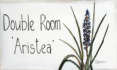 Double Room 'Aristea' - Door Plate