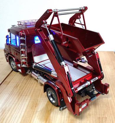 タミヤ 1/14 トレーラー デコトラ ムネトラ ラジコン トラック
