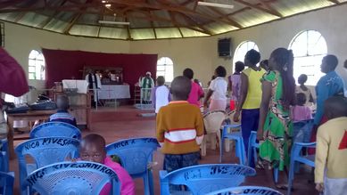 Church going...