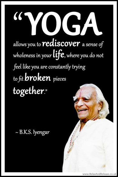 B.K.S. Iyengar (1918-2014)