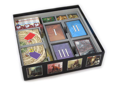 folded space insert organizer 7 wonders