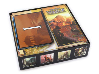 7 Wonders 2nd Edition Board Game Organizer Insert – Wayfarer Creations