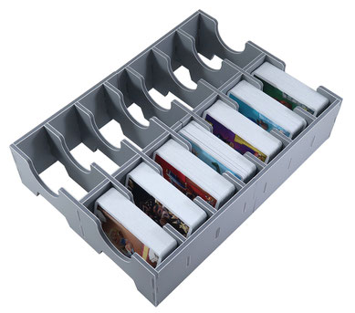 folded space insert organizer empires of the north
