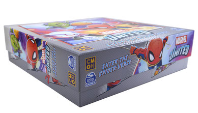 folded space insert organizer marvel united expansions