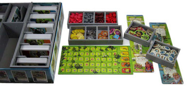 Imperial Settlers Board Game Insert Organizer FS-IMP NEW Folded Space