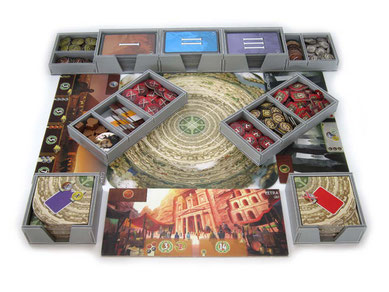 folded space insert organizer 7 wonders