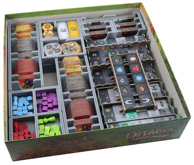 folded space insert organizer praga caput regni