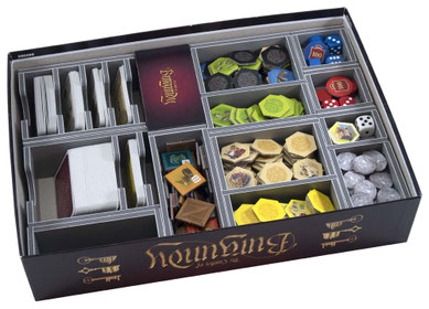 folded space insert organizer castles of burgundy