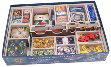 folded space insert organizer lost ruins of arnak expedition leaders missing expedition