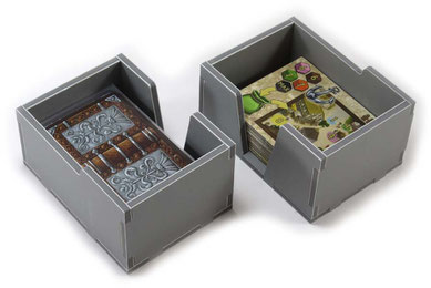 folded space insert organizer village foam core