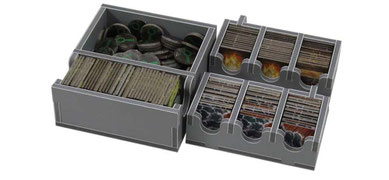 folded space insert organizer mansions of madness foam core