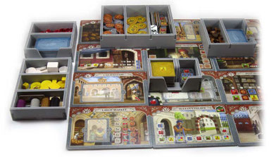 istanbul insert organizer board game foamcore