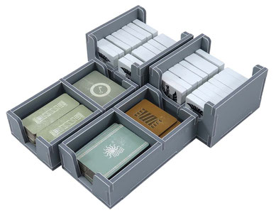 folded space insert organizer teotihuacan foam core