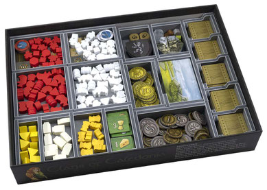 folded space insert organizer clans of caledonia