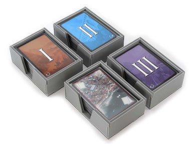 folded space insert organizer 7 wonders