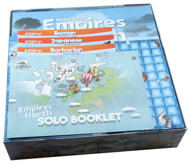 folded space insert organizer empires of the north